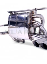 Larini 'Sports' Exhaust System (OE 4 Box) Ferrari Testarossa (+Corse) 1984-1991                                     - LA0169SRS - Image 3