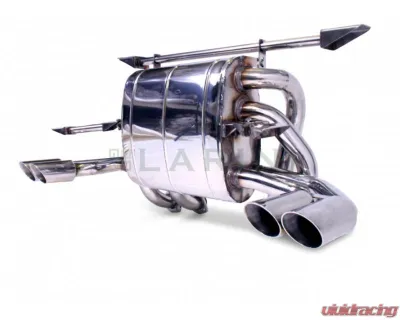 Larini 'Sports' Exhaust System (OE 4 Box) Ferrari Testarossa (+Corse) 1984-1991 - LA0169SRS