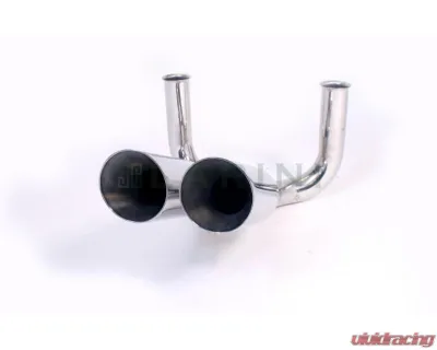 Larini 'Slash Cut' Exhaust Tail Pipes Lamborghini Murcielago 2002-2006 - LA0201SLASTP