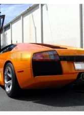 Larini 'Slash Cut' Exhaust Tail Pipes Lamborghini Murcielago 2002-2006                                     - LA0201SLASTP - Image 3