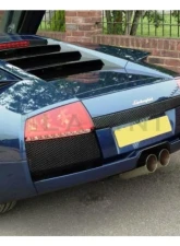 Larini 'Slash Cut' Exhaust Tail Pipes Lamborghini Murcielago 2002-2006                                     - LA0201SLASTP - Image 4