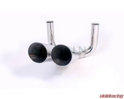 Larini 'Slash Cut' Exhaust Tail Pipes Lamborghini Diablo 6.0 1999-2001 - LA0207SLASTP