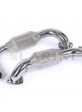 Larini 'Club Sport' Exhaust Catalysts (Inco) Lamborghini Diablo 6.0 | 5.7 1990-2001                                     - LA0208CSCAT - Image 3