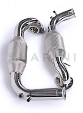 Larini 'Club Sport' Exhaust Catalysts (Inco) Lamborghini Diablo 6.0 | 5.7 1990-2001                                     - LA0208CSCAT - Image 2