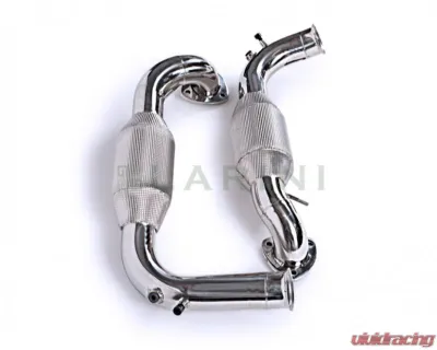 Larini 'Club Sport' Exhaust Catalysts (Inco) Lamborghini Diablo 6.0 | 5.7 1990-2001 - LA0208CSCAT