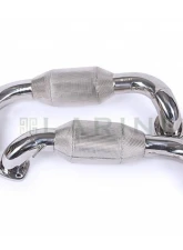 Larini 'Club Sport' Exhaust Catalysts (Inco) Lamborghini Diablo 6.0 | 5.7 1990-2001                                     - LA0208CSCAT - Image 3