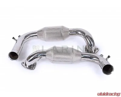 Larini 'Club Sport' Exhaust Catalysts (Inco) Lamborghini Diablo 6.0 | 5.7 1990-2001 - LA0208CSCAT