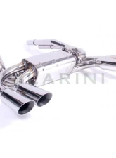 Larini 'Sports' Exhaust System Lamborghini Countach 2v | 4v 1974-1990                                     - LA0216SRS - Image 3