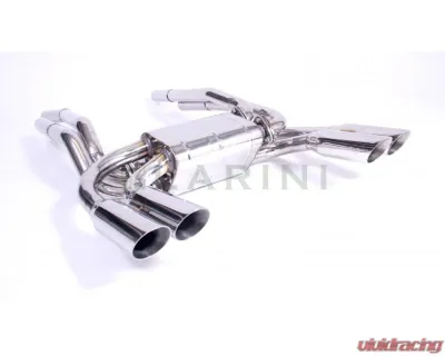 Larini 'Sports' Exhaust System Lamborghini Countach 2v | 4v 1974-1990 - LA0216SRS