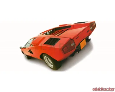 Larini 'Sports' Exhaust System Lamborghini Countach 2v | 4v 1974-1990 - LA0216SRS