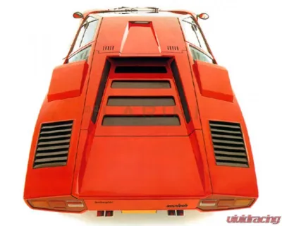 Larini 'Sports' Exhaust System Lamborghini Countach 2v | 4v 1974-1990 - LA0216SRS