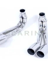 Larini 'Slash Cut' Exhaust Tail Pipes (x4 Tips) Lamborghini Diablo 5.7 1990-2000                                     - LA0220SLTP4 - Image 3
