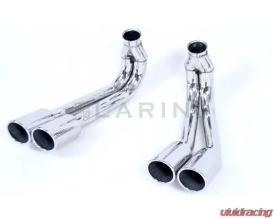 Larini 'Slash Cut' Exhaust Tail Pipes (x4 Tips) Lamborghini Diablo 5.7 1990-2000 - LA0220SLTP4