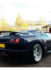 Larini 'Slash Cut' Exhaust Tail Pipes (x4 Tips) Lamborghini Diablo 5.7 1990-2000                                     - LA0220SLTP4 - Image 2