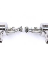 Larini 'Club Sport' Exhaust Rear Boxes w/ Valve Control Ferrari FF 2011-2016                                     - LA0255CSRSVC - Image 4