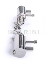 Larini 'Club Sport' Exhaust Rear Boxes w/ Valve Control Ferrari FF 2011-2016                                     - LA0255CSRSVC - Image 5