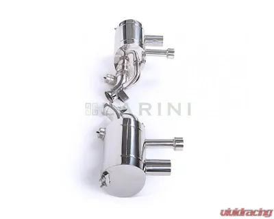 Larini 'Club Sport' Exhaust Rear Boxes w/ Valve Control Ferrari FF 2011-2016 - LA0255CSRSVC