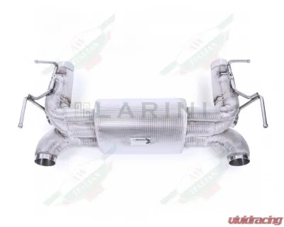 Larini 'GT2' Assembly + ActiValve (Inco) Ferrari 488 GTB | Pista | Challenge 2015-2021 - LA0266GT2A