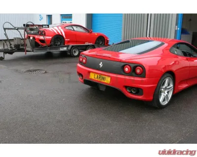 Larini 'GT3' Exhaust Assembly (Inco) Ferrari 360 Modena | Spider 1999-2005 - LA0299GT3