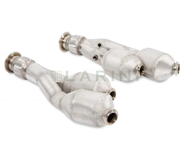 Larini 'Club Sport' Exhaust Catalysts (Inco) Lamborghini Aventador 2011-2019 - LA0445CSCAT