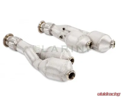 Larini 'Club Sport' Exhaust Catalysts (Inco) Lamborghini Aventador 2011-2019 - LA0445CSCAT