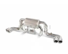 Larini 'GT2' Exhaust Assembly + ActiValve (Inco) Ferrari 360 Modena | Spider 1999-2005
