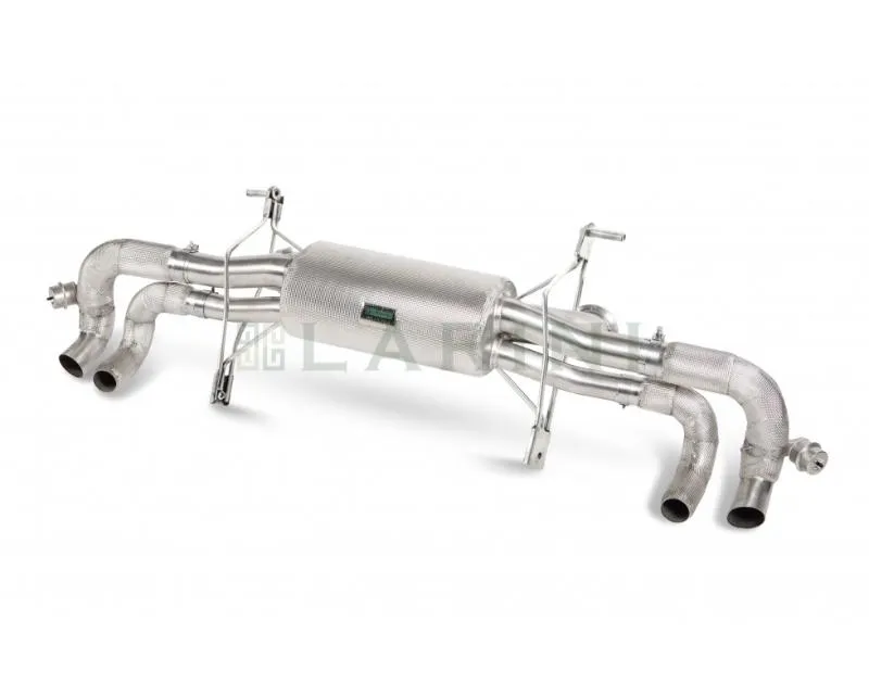 Larini 'GT2' Exhaust Assembly + ActiValve (Inco) Lamborghini Huracan LP580-2 | LP610-4 2014-2019 - LA0494GT2A