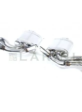 Larini 'GT2' Exhaust Assembly (Inco) Ferrari F50 (+GT) 1995-1997                                     - LA1100GT2 - Image 2