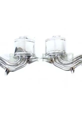 Larini 'GT2' Exhaust Assembly (Inco) Ferrari F50 (+GT) 1995-1997                                     - LA1100GT2 - Image 4
