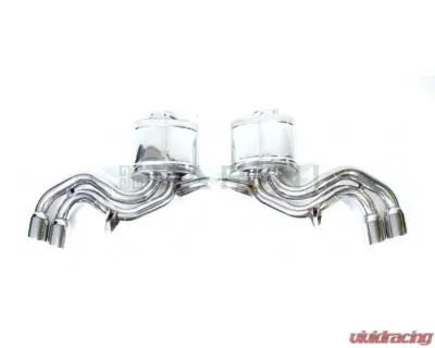 Larini 'GT2' Exhaust Assembly (Inco) Ferrari F50 (+GT) 1995-1997 - LA1100GT2