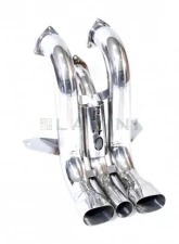 Larini 'GT1' Exhaust Assembly (Cat) Ferrari F40 (+LM) 1989-1994                                     - LA1114GT1 - Image 4