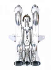 Larini 'GT1' Exhaust Assembly (Cat) Ferrari F40 (+LM) 1989-1994                                     - LA1114GT1 - Image 2