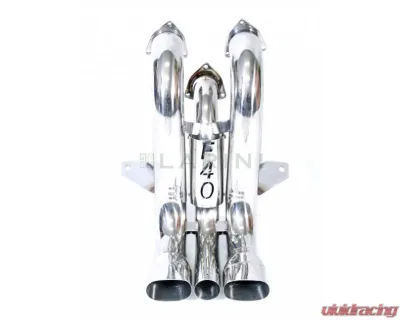 Larini 'GT1' Exhaust Assembly (Cat) Ferrari F40 (+LM) 1989-1994 - LA1114GT1