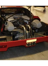 Larini 'GT1' Exhaust Assembly (Cat) Ferrari F40 (+LM) 1989-1994                                     - LA1114GT1 - Image 3