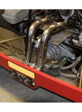 Larini 'GT1' Exhaust Assembly (Cat) Ferrari F40 (+LM) 1989-1994                                     - LA1114GT1 - Image 4