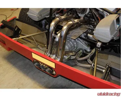 Larini 'GT1' Exhaust Assembly (Cat) Ferrari F40 (+LM) 1989-1994 - LA1114GT1
