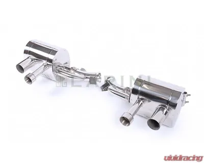 Larini 'Club Sport' Exhaust Rear Boxes w/ Valve Control Ferrari 812 Superfast 2017-2022 - LA3295CSRSVC