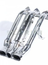 Larini 'GT1' Exhaust Assembly Ferrari F40 (+LM) 1989-1994                                     - LA3300GT1 - Image 3