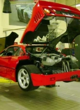 Larini 'GT1' Exhaust Assembly Ferrari F40 (+LM) 1989-1994                                     - LA3300GT1 - Image 2