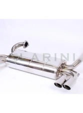 Larini 'Club Sport' Exhaust  System (USA Spec - Late Twin Cat) Ferrari 308 QV (+Corse) | GTBi (+S) 1980-1983                                     - LA3304LTCCSRS - Image 2