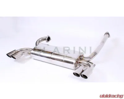 Larini 'Club Sport' Exhaust  System (USA Spec - Late Twin Cat) Ferrari 308 QV (+Corse) | GTBi (+S) 1980-1983 - LA3304LTCCSRS