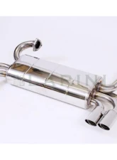 Larini 'Club Sport' Exhaust  System (USA Spec - Late Twin Cat) Ferrari 308 QV (+Corse) | GTBi (+S) 1980-1983                                     - LA3304LTCCSRS - Image 2