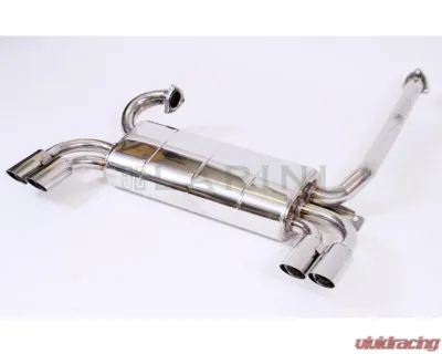 Larini 'Club Sport' Exhaust  System (USA Spec - Late Twin Cat) Ferrari 308 QV (+Corse) | GTBi (+S) 1980-1983 - LA3304LTCCSRS