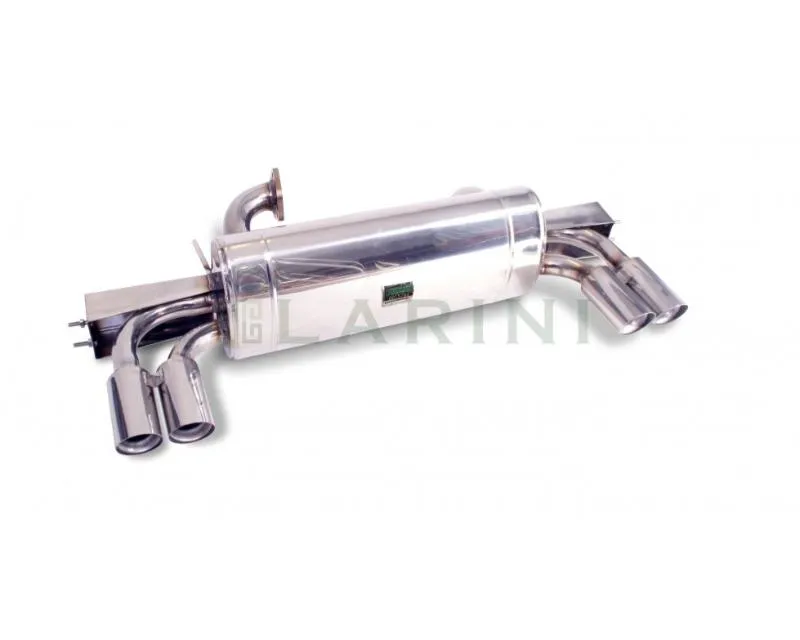Larini 'Sports' Exhaust System (USA Spec - Early Twin Cats) Ferrari 308 GT4 Dino | 2V 1974-1980 - LA3309ETCSRS