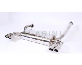 Larini 'Club Sport' Exhaust System (USA Spec - Early Twin Cats) Ferrari 308 GT4 Dino | 2V 1974-1980