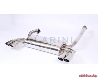 Larini 'Club Sport' Exhaust System (USA Spec - Early Twin Cats) Ferrari 308 GT4 Dino | 2V 1974-1980 - LA3310ETCCSRS