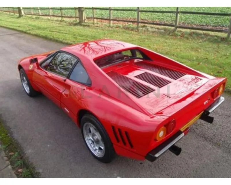 Larini 'GT2' Exhaust Assembly (Inco) x2 Tips Ferrari 288 GTO 1984-1986 - LA3311GT2TP2