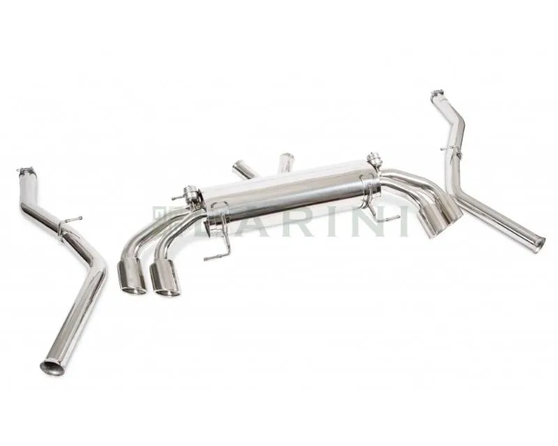 Larini 'Club Sport' Exhaust System w/ Valve Control Lamborghini Urus 2018-2025 - LA3342CSSVC