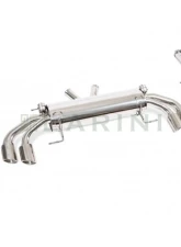 Larini 'Club Sport' Exhaust System w/ Valve Control Lamborghini Urus 2018-2025                                     - LA3342CSSVC - Image 4