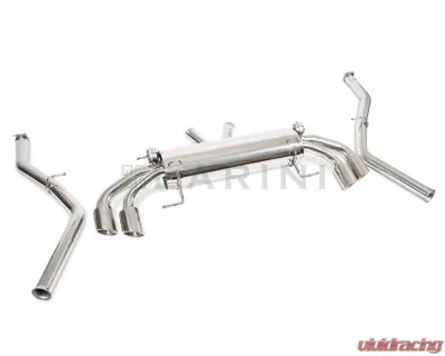 Larini 'Club Sport' Exhaust System w/ Valve Control Lamborghini Urus 2018-2025 - LA3342CSSVC